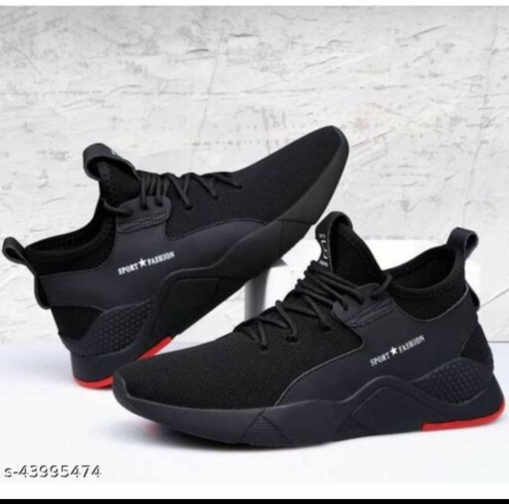 Post image I want 250 Pieces of Black sports shoes! Exact same piece manufacturer &amp; wholesalers! Every month 500 pcs.
Below is the sample image of what I want.