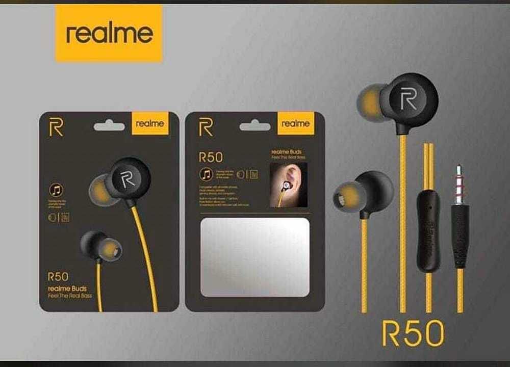 Realme R50 Earphone uploaded by business on 9/27/2020