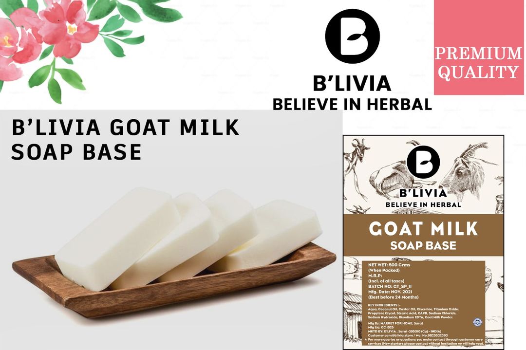Goat Milk Soap Base uploaded by B'LIVIA on 12/28/2021