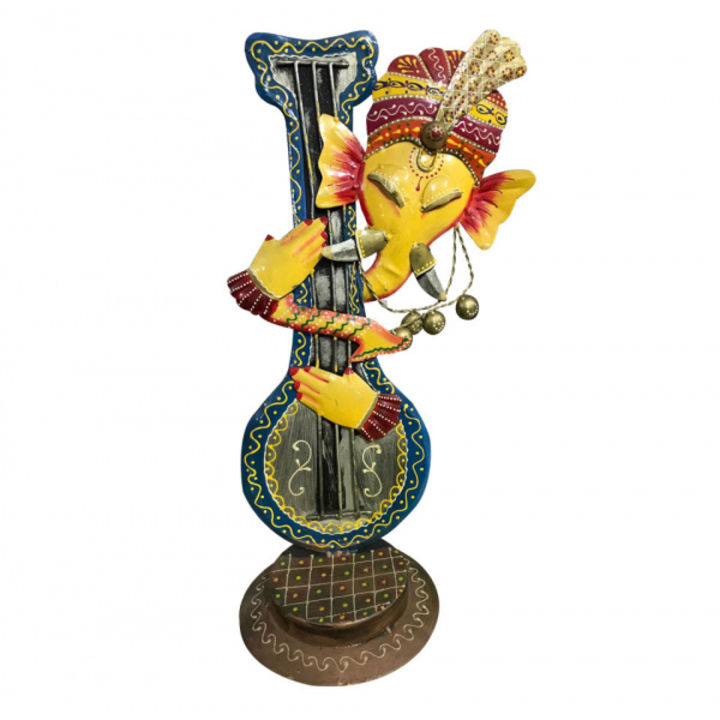 Ganesha Playing Veena Tabletop/Home Decor/Showpiece


 uploaded by Craferia Export on 12/28/2021
