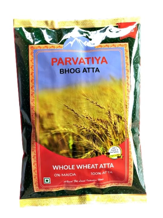 Wheat flour uploaded by Parvatiya bhog atta on 12/28/2021