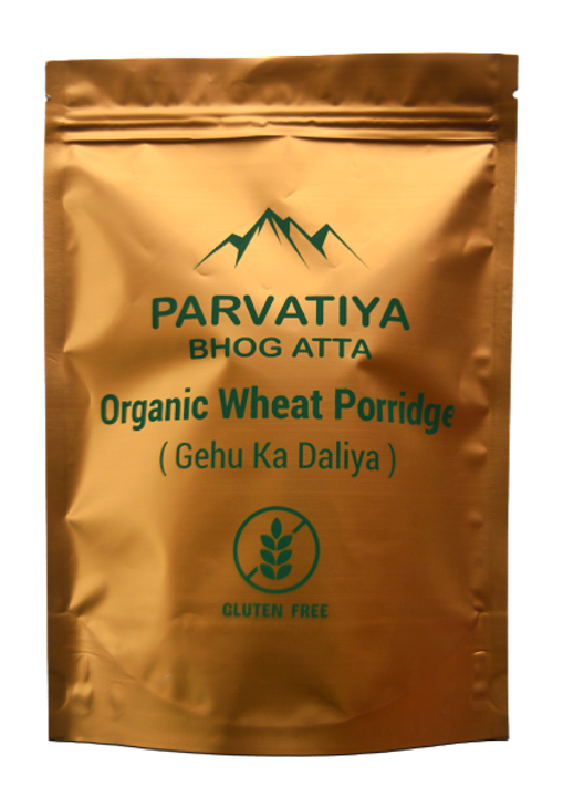 Wheat porridge uploaded by Parvatiya bhog atta on 12/28/2021
