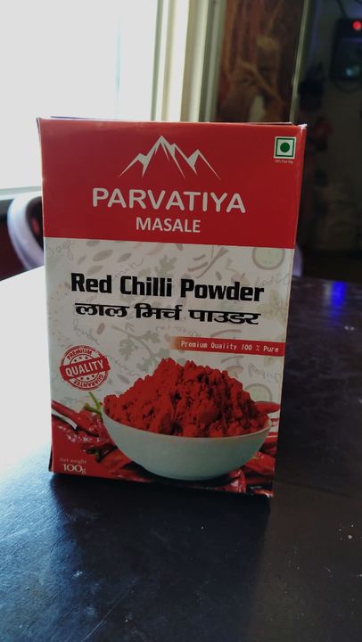 Red chilli powder uploaded by Parvatiya bhog atta on 12/28/2021