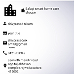 Business logo of Balagi smart home care shoppe 