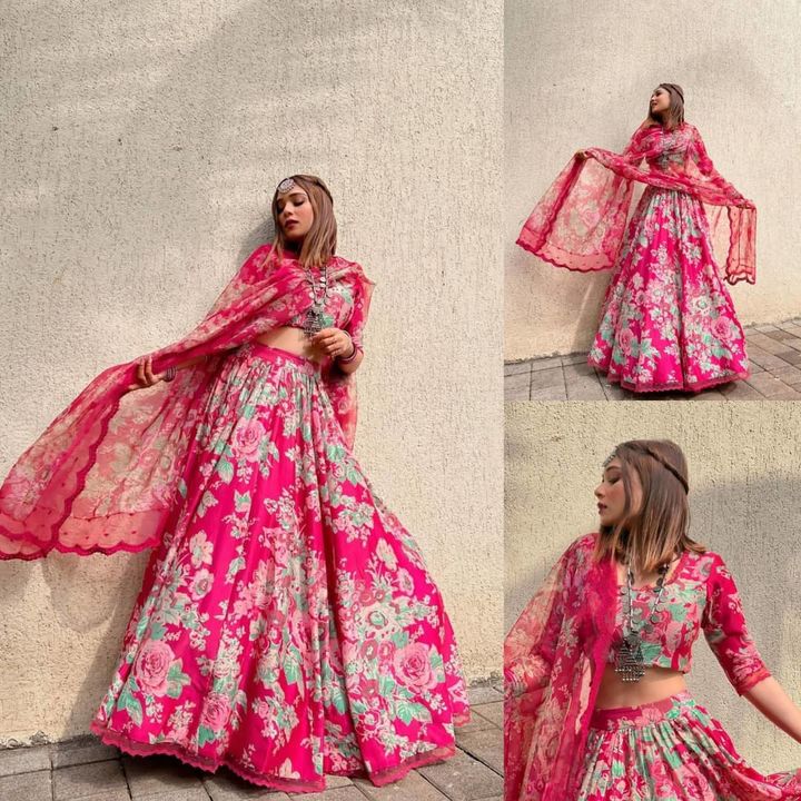 Lehenga with dupatta uploaded by business on 12/28/2021