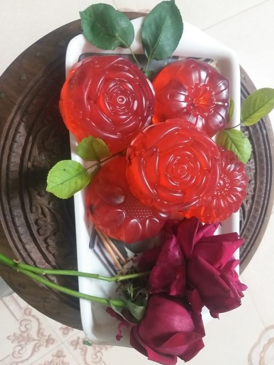 Rose soap uploaded by Paradise skin care soaps on 12/28/2021
