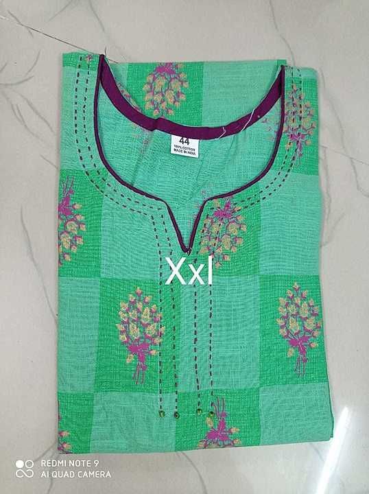 Cotton kurti uploaded by Mobile Accessories on 9/27/2020