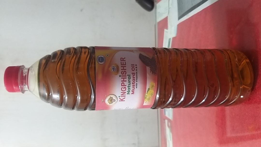 KINGPHISHER NATURAL MUSTARD OIL  uploaded by business on 12/28/2021