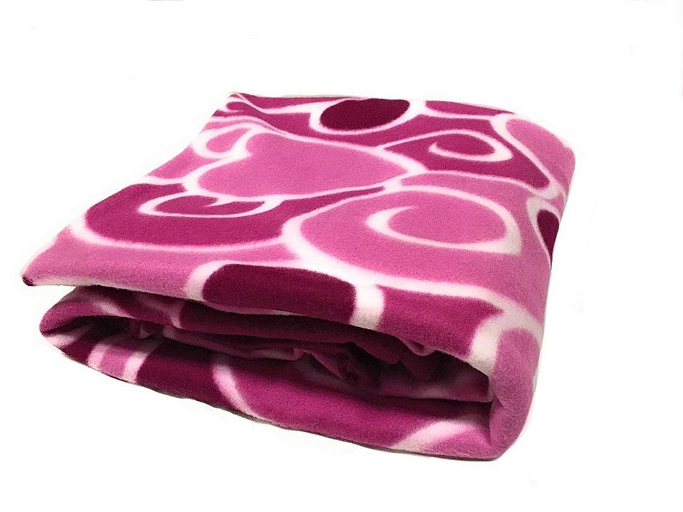 Single bed Fleece Polar blanket, size- 60*90 inch, Weight- 800 gram uploaded by business on 9/27/2020