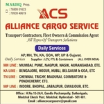 Business logo of Alliance Cargo Service