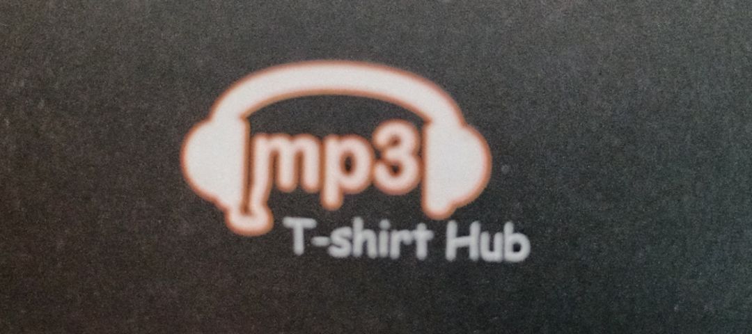 Visiting card store images of MP3 T-SHIRT HUB
