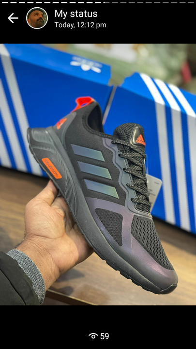 Adidas uploaded by business on 12/28/2021