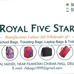 Business logo of Royal Five Star