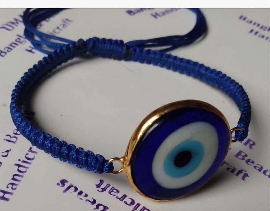 Evil eye bracelet  uploaded by Umar Bengals beads handicrafts on 12/28/2021