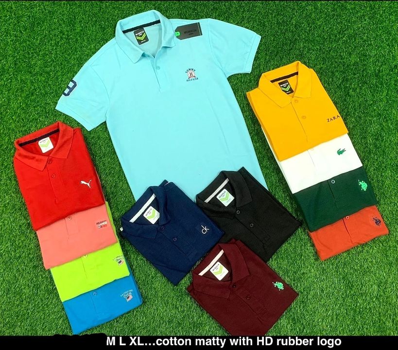 Polo Neck Men's T-shirts uploaded by Royal Choice on 12/28/2021