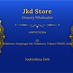 Business logo of Jkd store