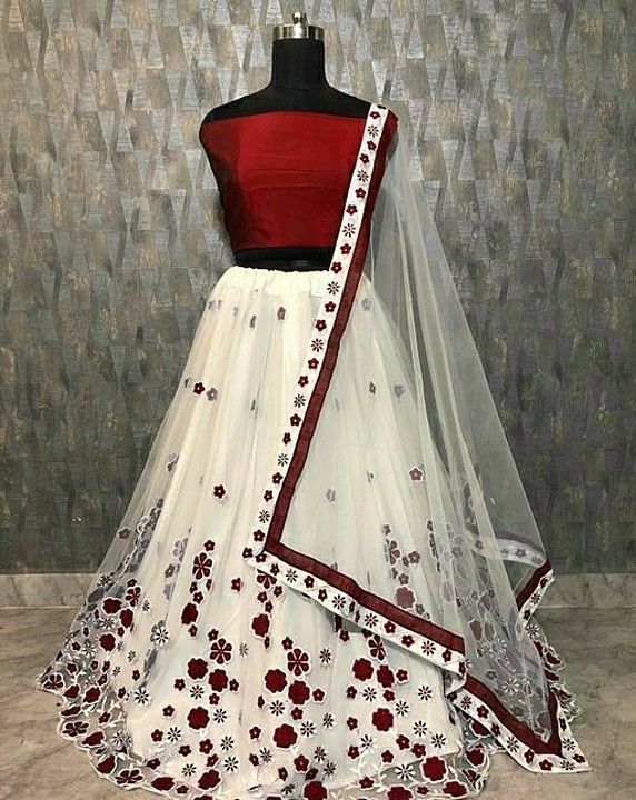 Post image Size: Lehenga (Waist) - Up To 44 in (Free Size) , Blouse - 0.8 Mtr , Dupatta - 2.2 Mtr
Length: Lehenga - Up To 42 in
Flair: 3 Mtr