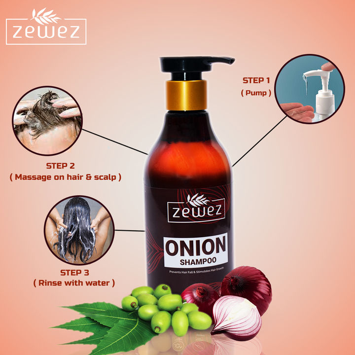 Post image Cosmetic products only onion series1-onion hair Spa2-onion hair oil3-onion hair Shampoo4-onion hair conditioner5-onion hair serum