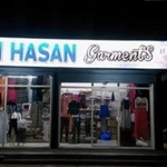 Business logo of Hasan garments