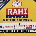 Business logo of Rahi tailors & garments