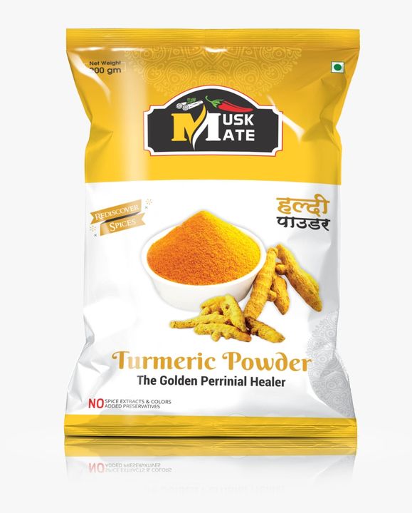 Turmeric Powder uploaded by Musk Mate on 12/28/2021