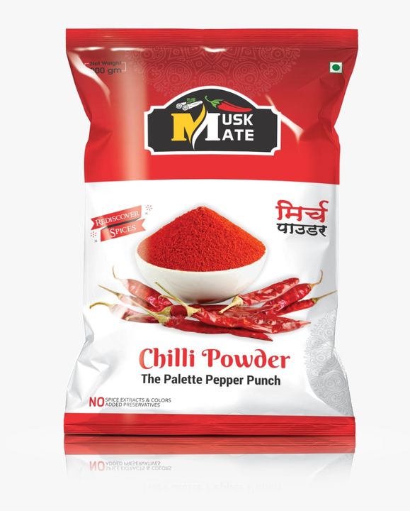 Red chilli powder uploaded by Musk Mate on 12/28/2021
