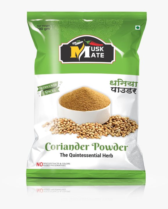 Coriander powder uploaded by Musk Mate on 12/28/2021