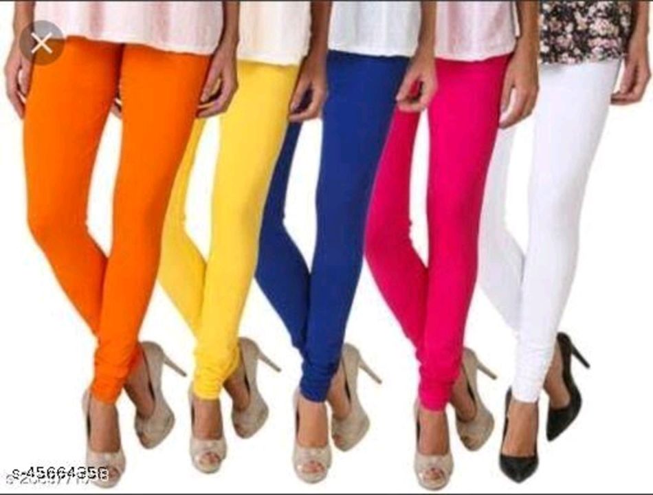 5 leggings @600/- uploaded by Shewears collection on 12/28/2021