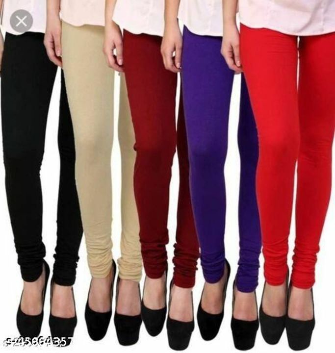 5 leggings @600/- uploaded by Shewears collection on 12/28/2021