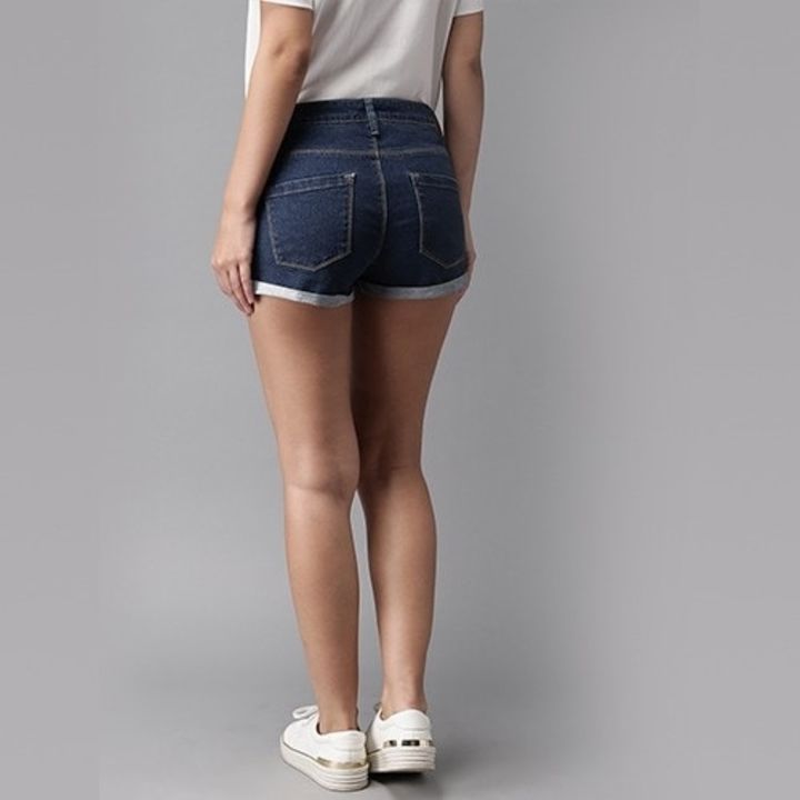 Denim shorts uploaded by Milmastaani apparels private limited on 12/28/2021