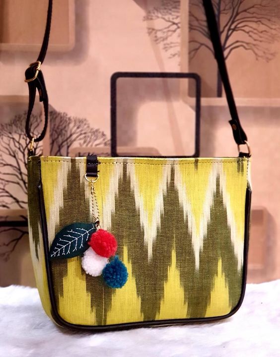 Ikat Sling Bag uploaded by Possh Collections on 12/28/2021
