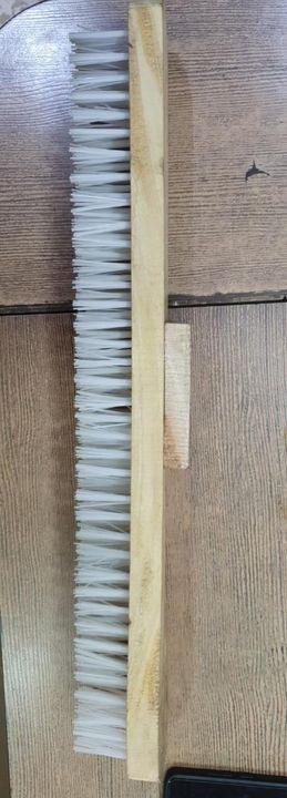 Wooden broom brush uploaded by business on 12/28/2021