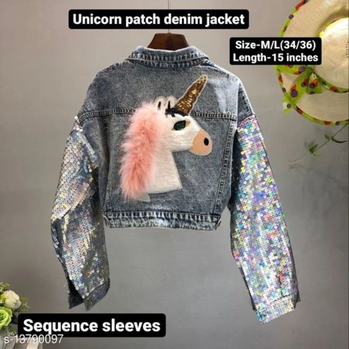 Denim jacket uploaded by business on 12/28/2021