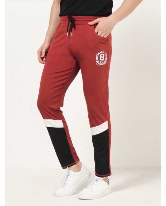 Cut and sew track pant straight uploaded by business on 12/28/2021