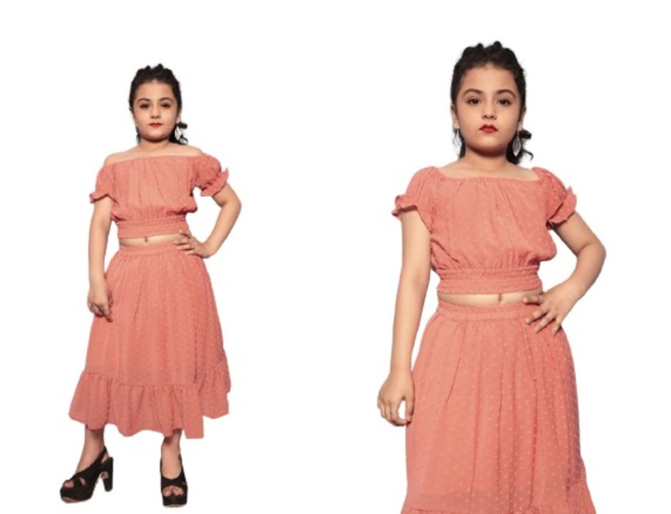 Zeel kids tops & skirts uploaded by Sentiment Garments on 12/28/2021