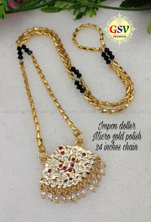 Product image with price: Rs. 2500, ID: dollar-chain-impon-aea9cc22