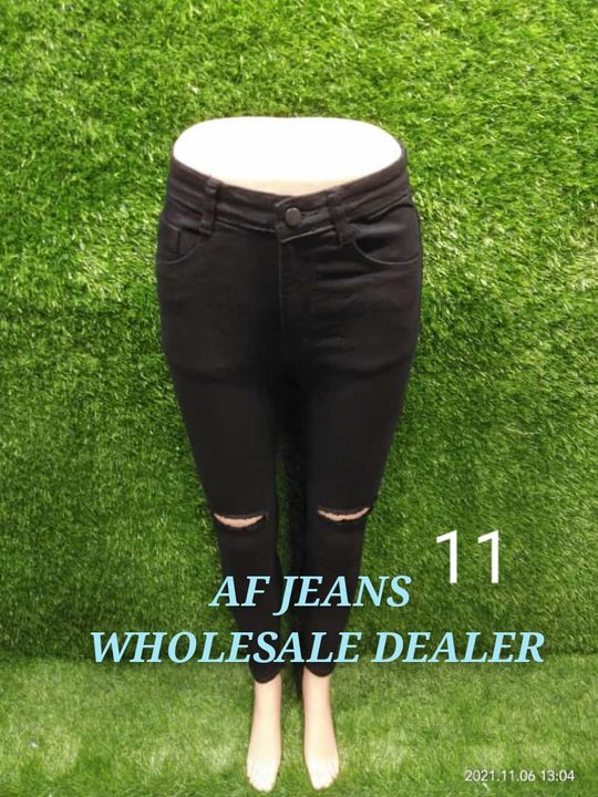 Woman jeans uploaded by Af collection on 12/28/2021