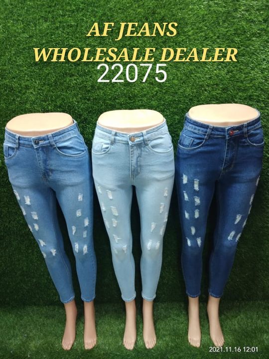 Woman jeans uploaded by business on 12/28/2021