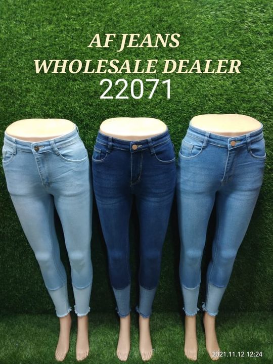 Woman jeans uploaded by Af collection on 12/28/2021