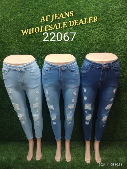 Woman jeans uploaded by business on 12/28/2021