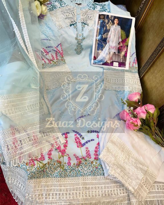 Ziaz dress uploaded by Shamsi boutique on 12/28/2021
