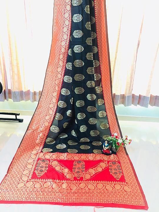 Post image Hey! Checkout my new collection called Banarasi silk saree.