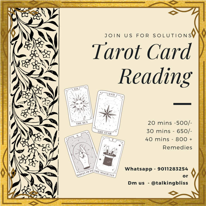 Tarot reading uploaded by business on 12/28/2021