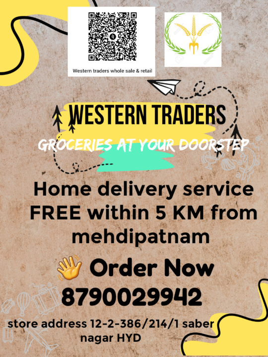 Post image Western Traders Groceries at your doorstep 👋 8790029942