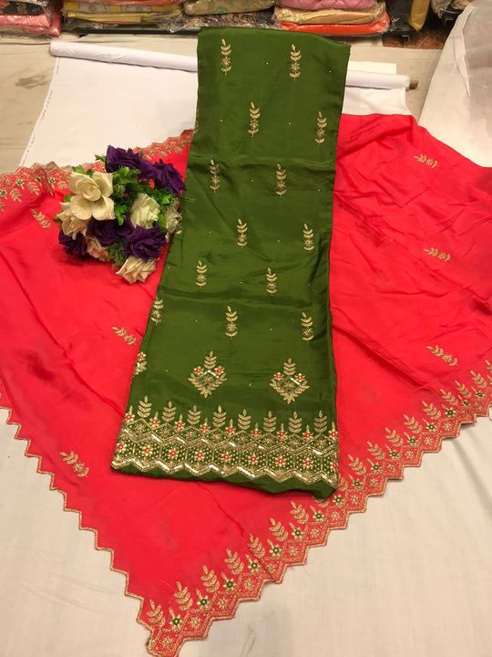 Post image Mujhe Punjabi suit ki 50 Pieces chahiye.
Mujhe jo product chahiye, neeche uski sample photo daali hain.