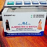 Business logo of Ajmeri mix & match