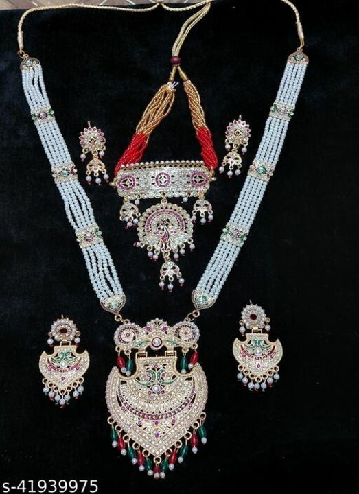Rajasthani jewel  uploaded by M/S SAINTLEY SONNE INDIA PRIVATE LIMITED on 12/28/2021