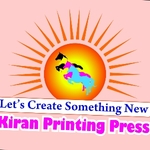 Business logo of KIRAN PRINTERS PRESS