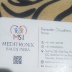 Business logo of Meditronix sales india