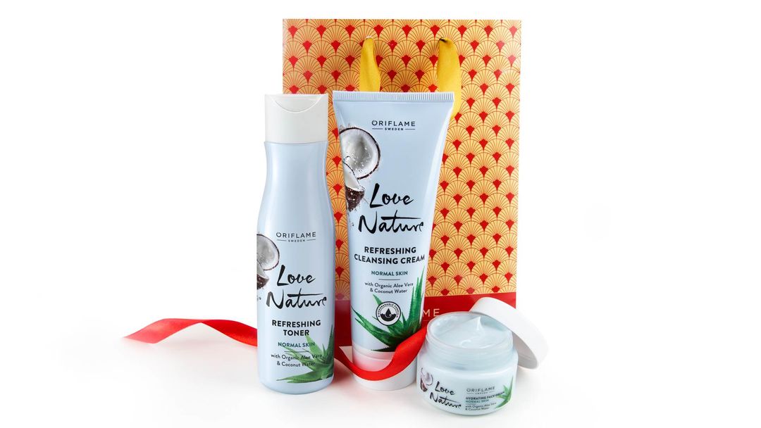 Love Nature skin care kit uploaded by Be pretty on 12/28/2021